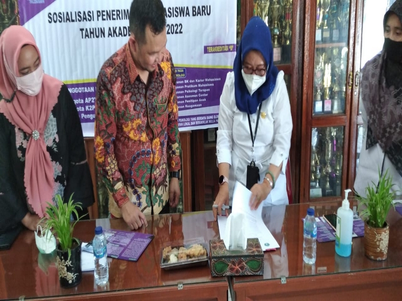 Sosialisasi Jurusan Psikologi UIN 16